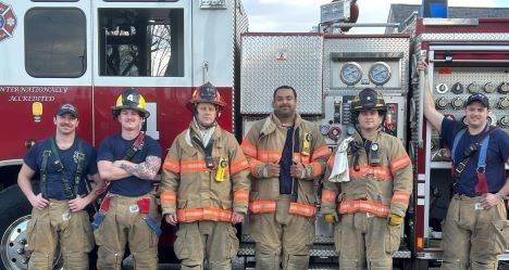 photo by Roanoke Fire EMS