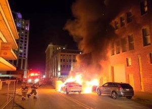 photo by Roanoke Fire EMS